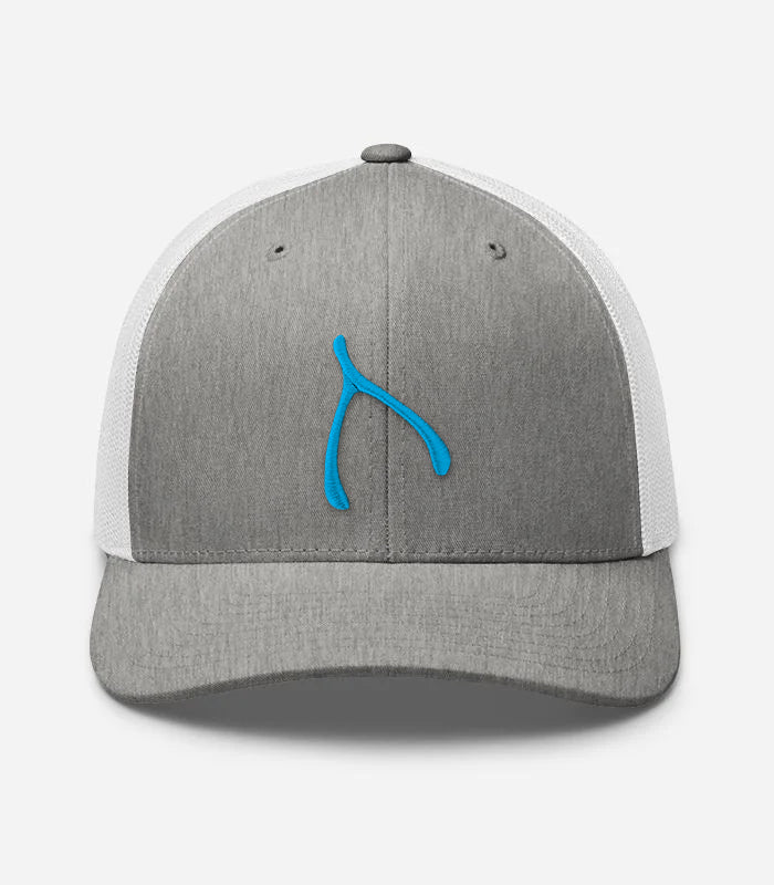 Retro Trucker - Mid profile - GrayWhite