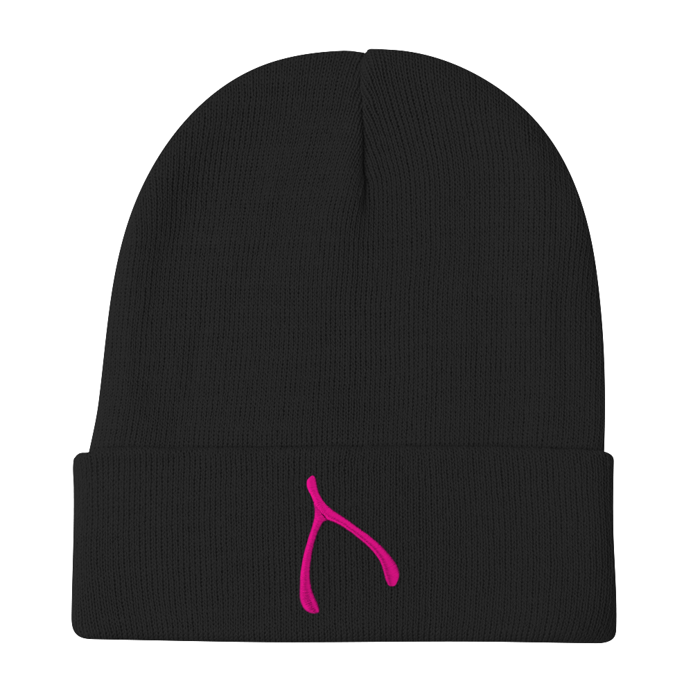 Otto Knit Beanie - Black