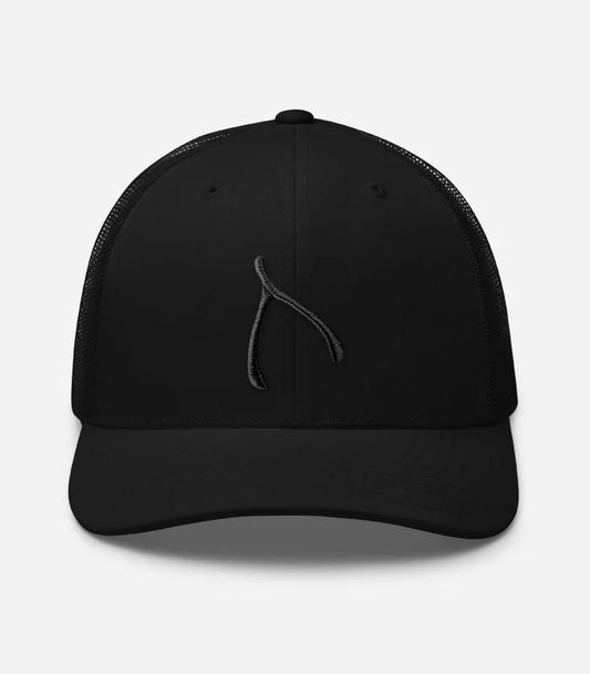 Retro Trucker - Mid profile - Black