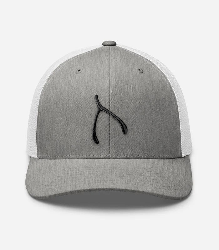 Retro Trucker - Mid profile - GrayWhite