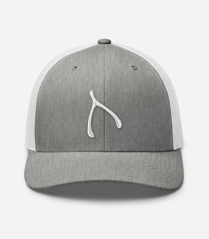 Retro Trucker - Mid profile - GrayWhite
