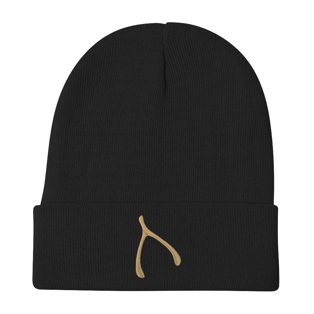 Otto Knit Beanie - Black