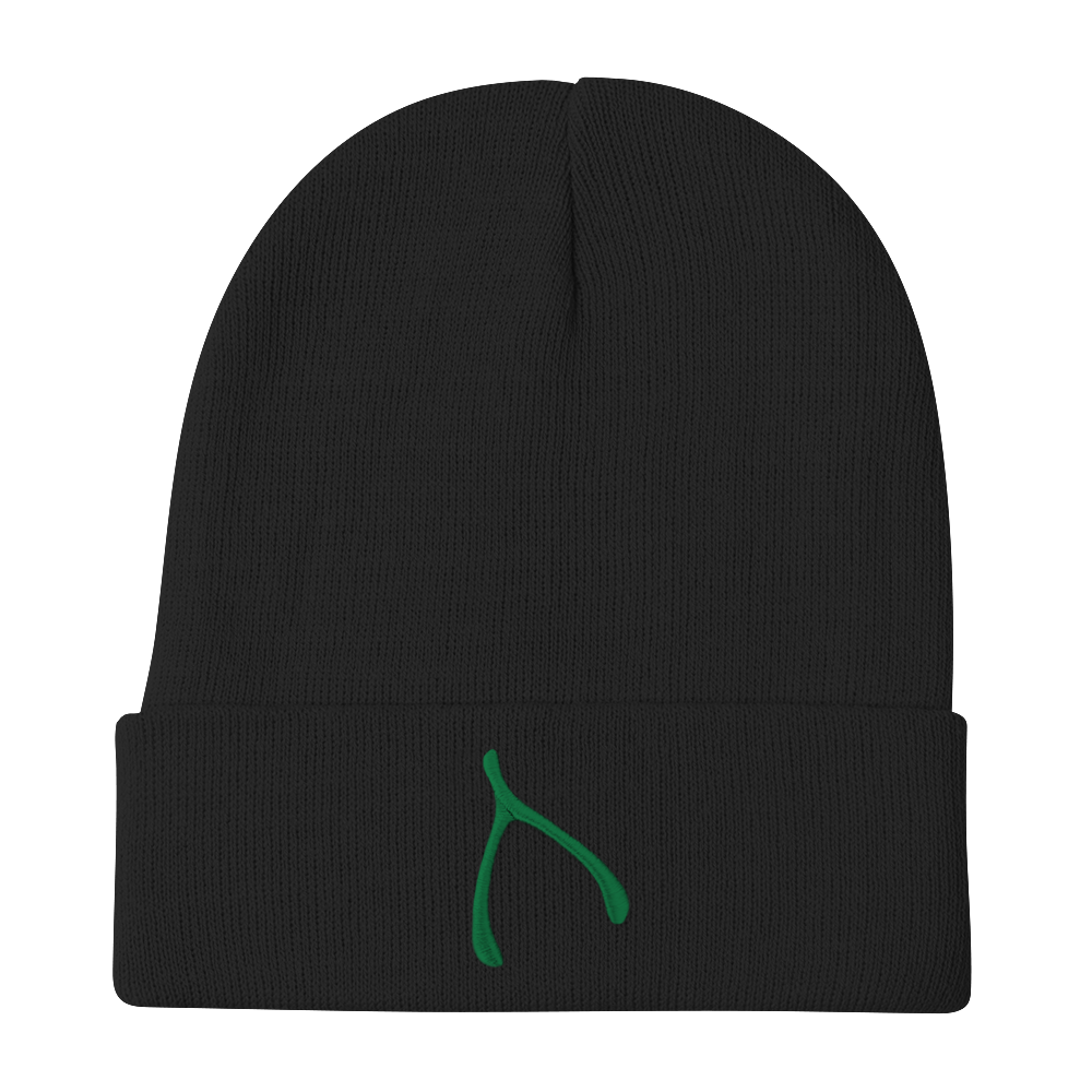 Otto Knit Beanie - Black
