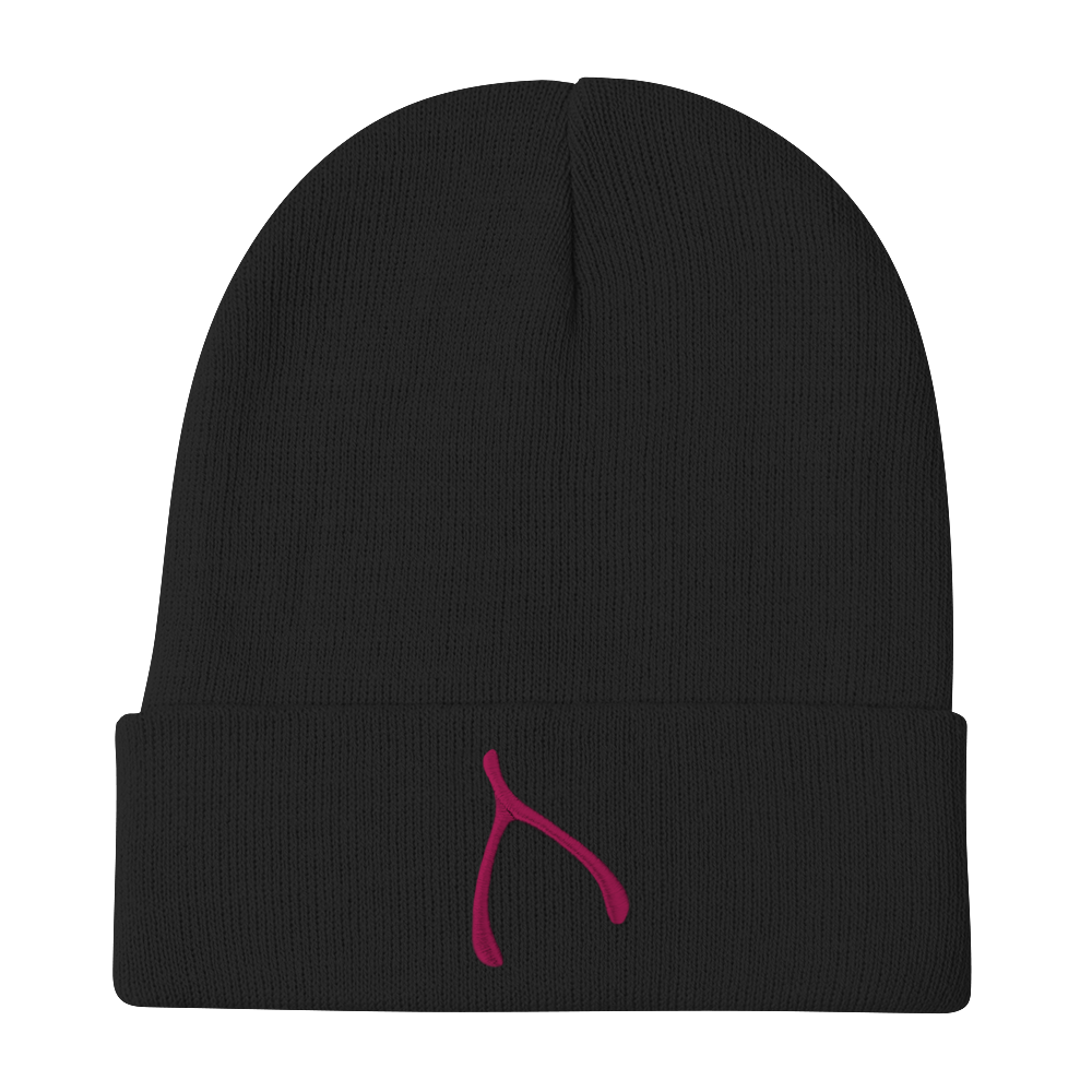 Otto Knit Beanie - Black