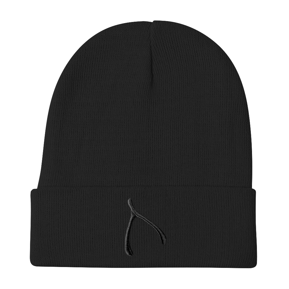 Otto Knit Beanie - Black