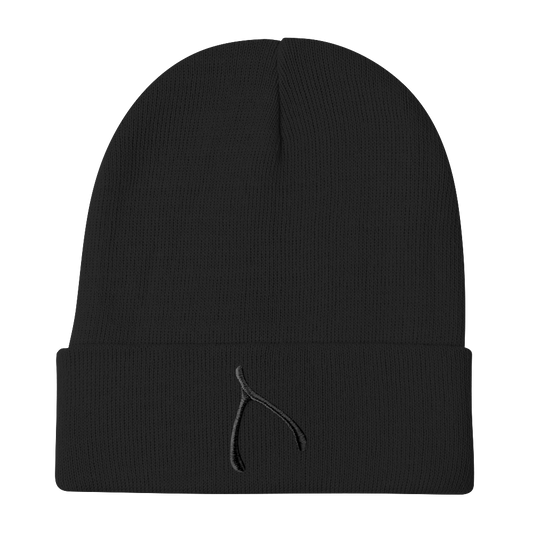 Otto Knit Beanie - Black