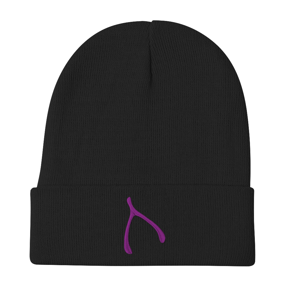 Otto Knit Beanie - Black