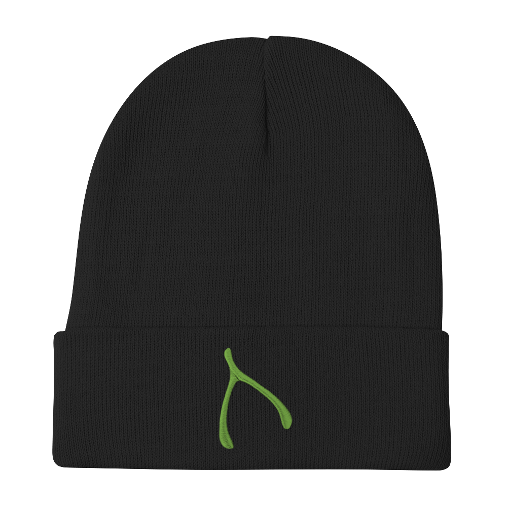Otto Knit Beanie - Black