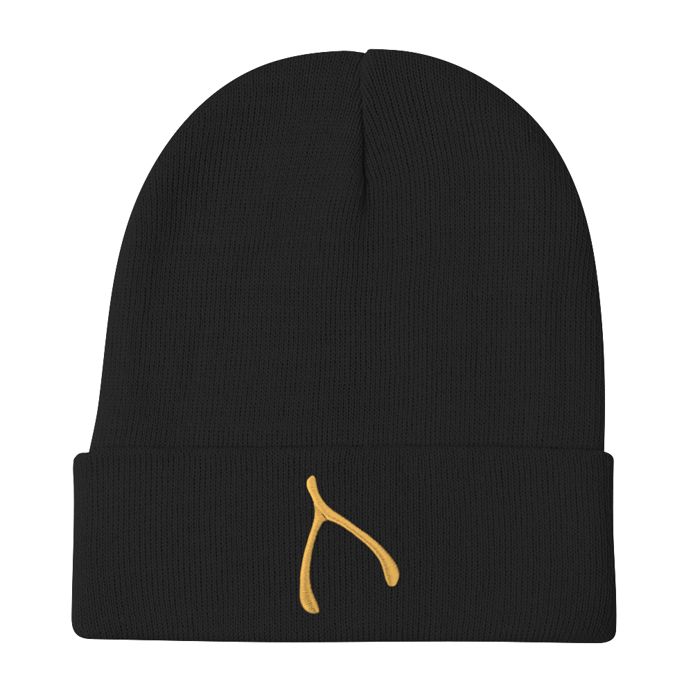 Otto Knit Beanie - Black
