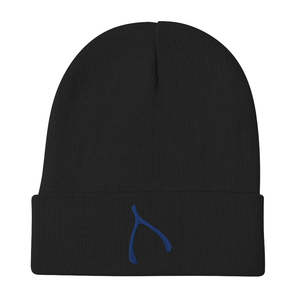 Otto Knit Beanie - Black