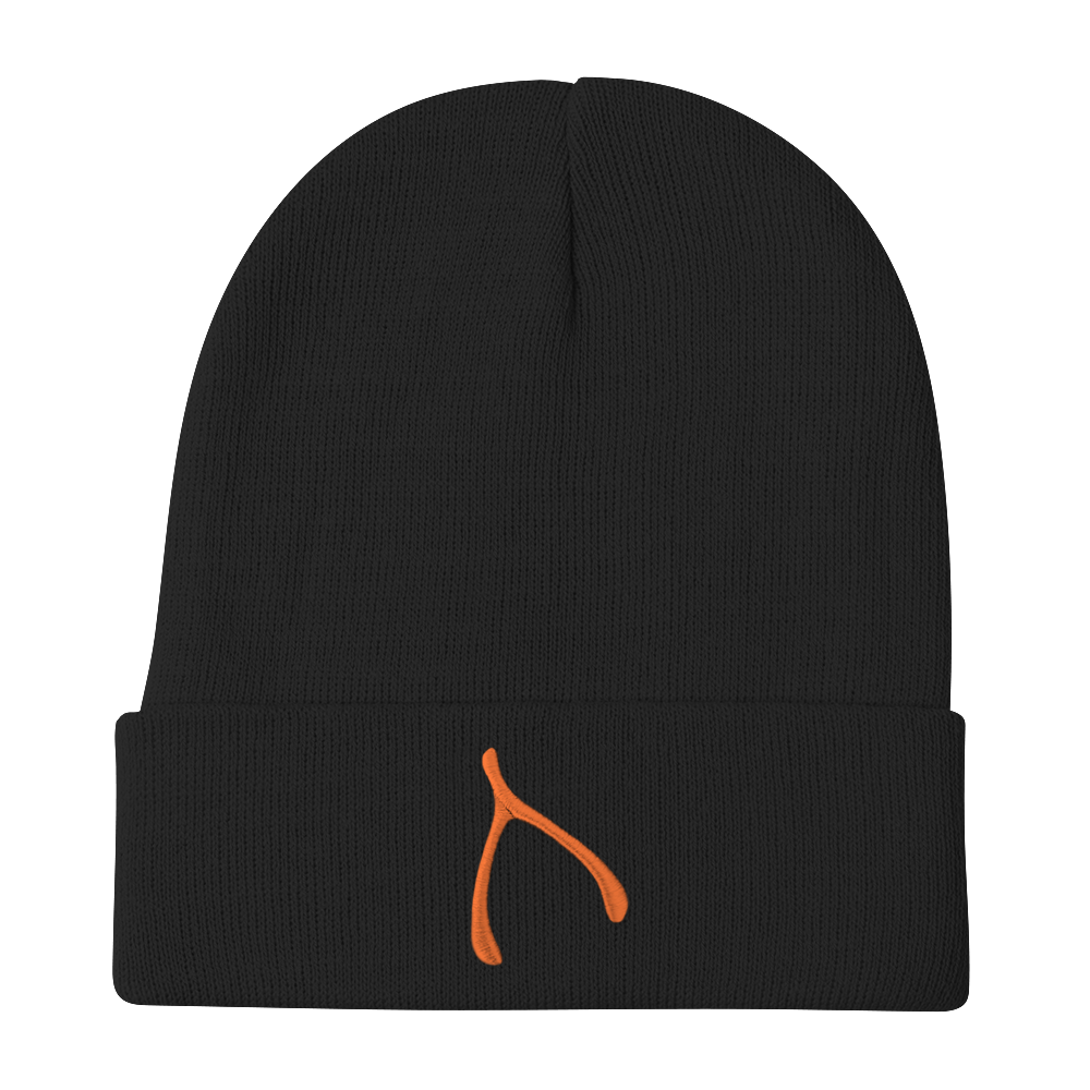 Otto Knit Beanie - Black