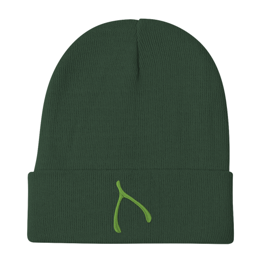 Otto Knit Beanie - Green