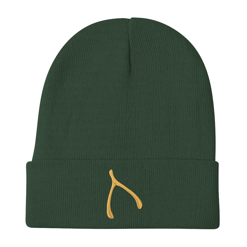 Otto Knit Beanie - Green