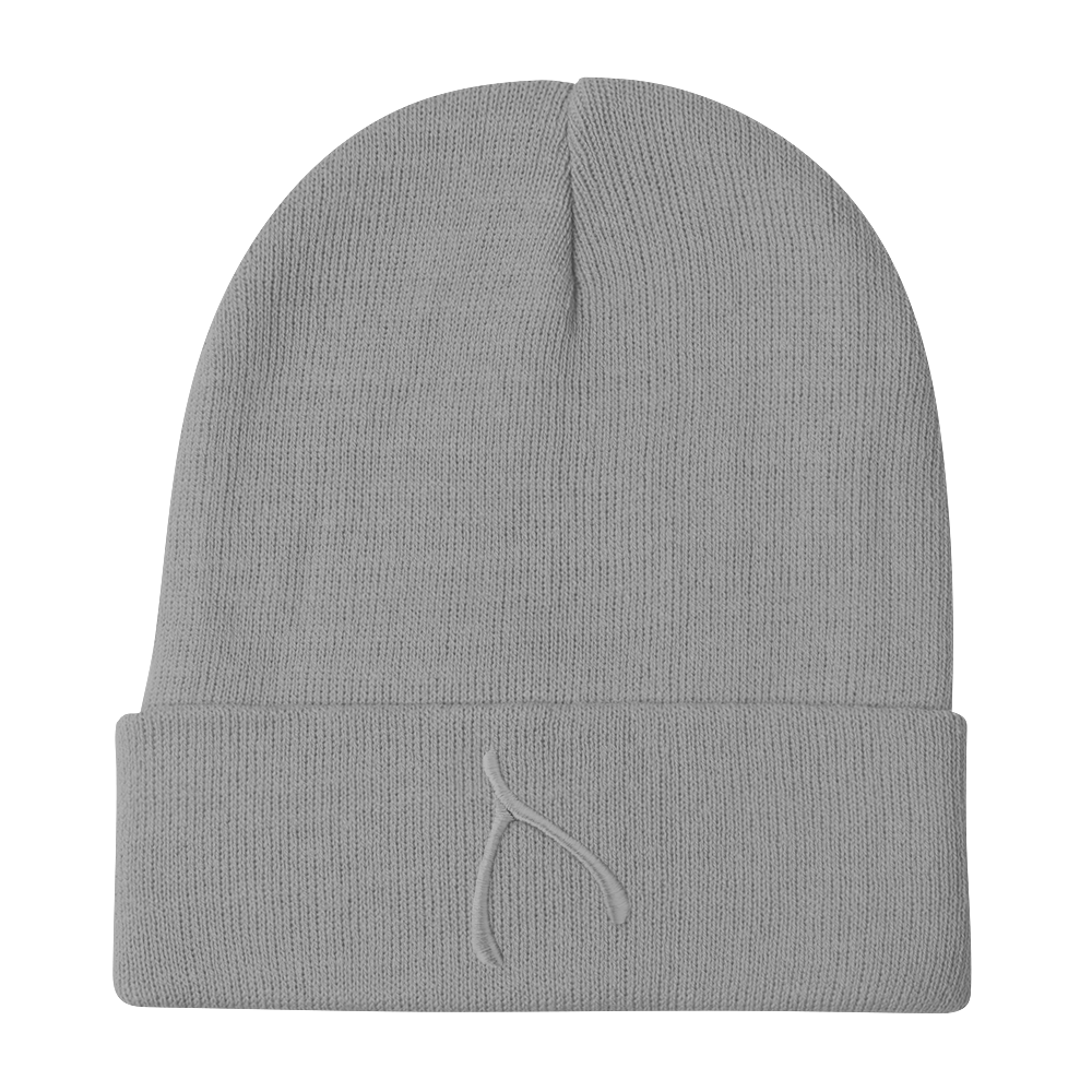 Otto Knit Beanie - Gray