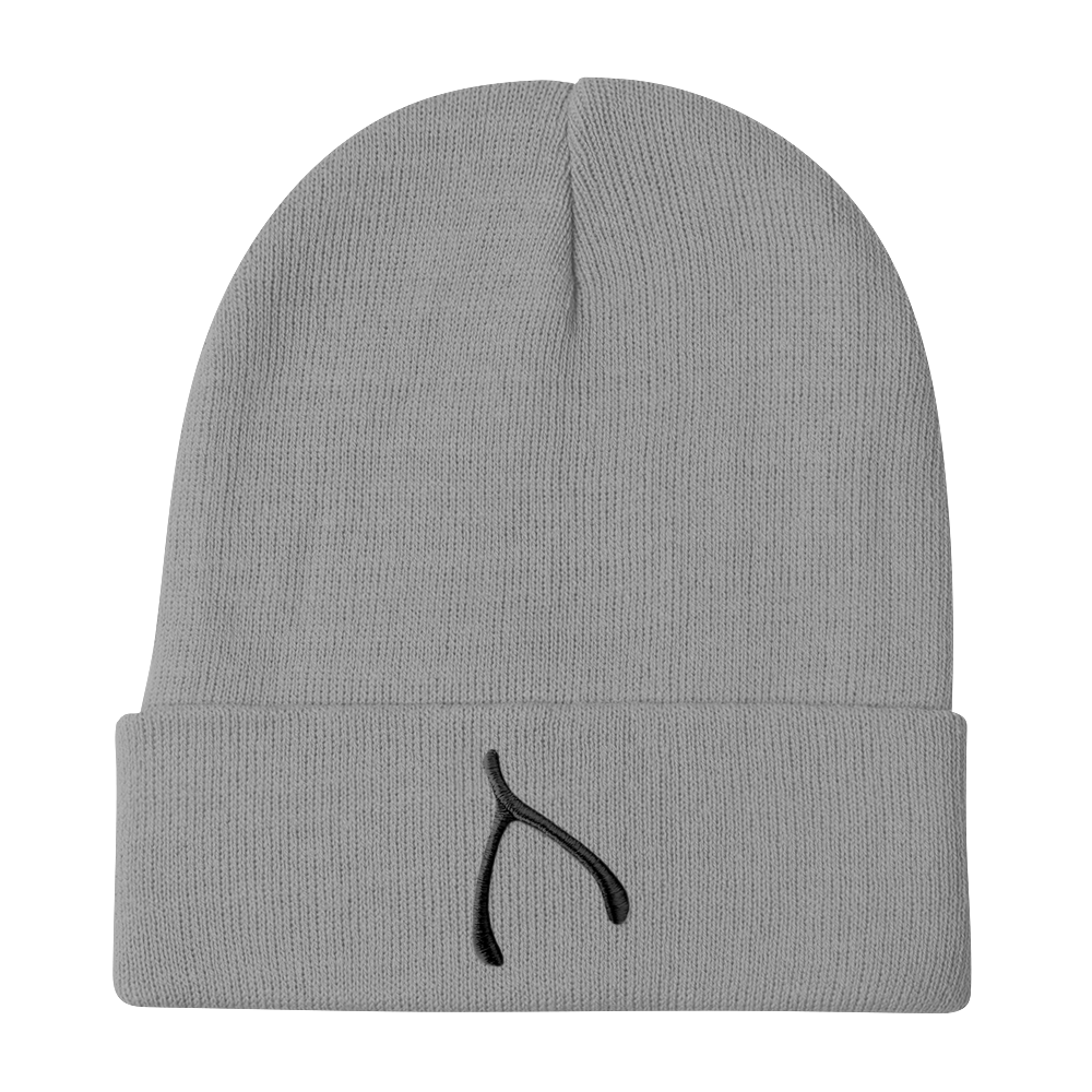 Otto Knit Beanie - Gray