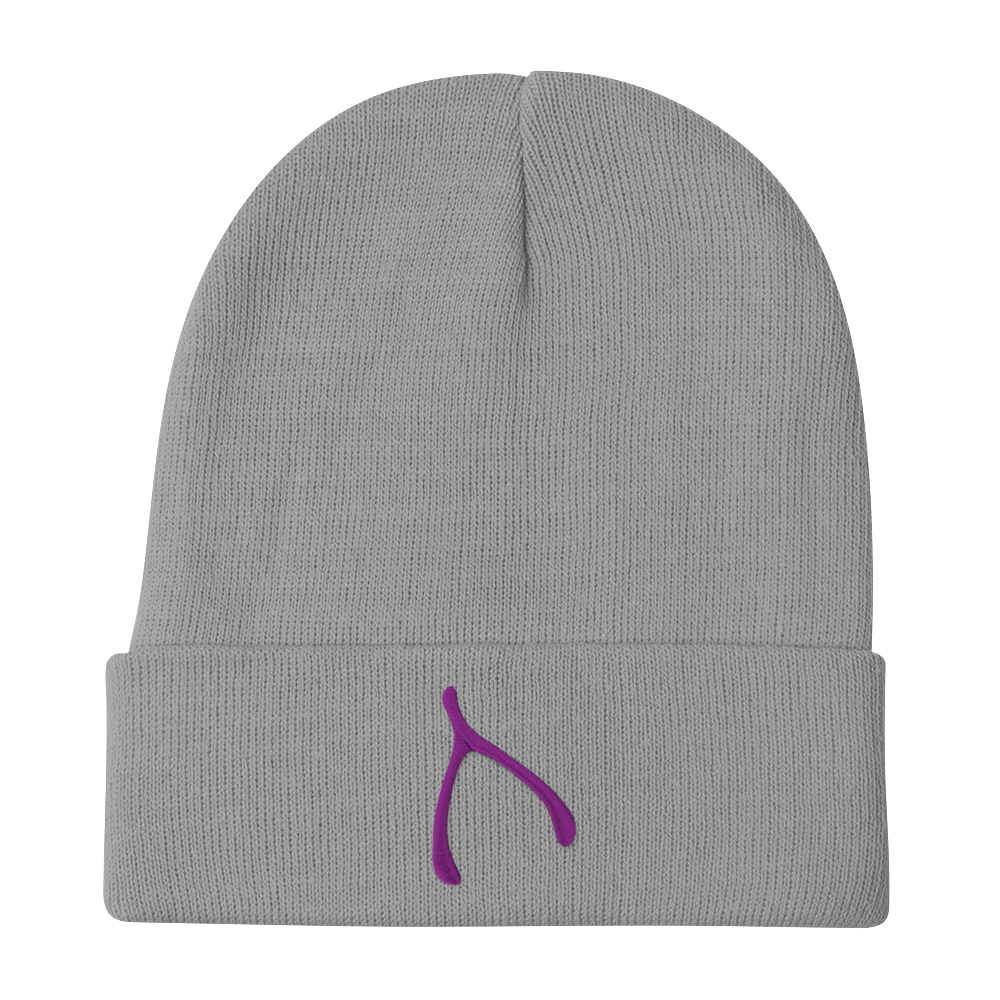 Otto Knit Beanie - Gray