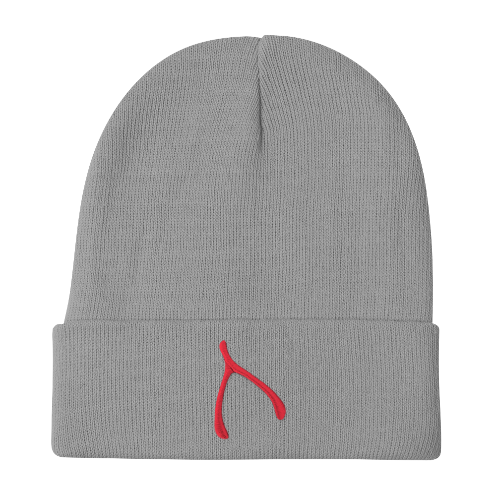 Otto Knit Beanie - Gray