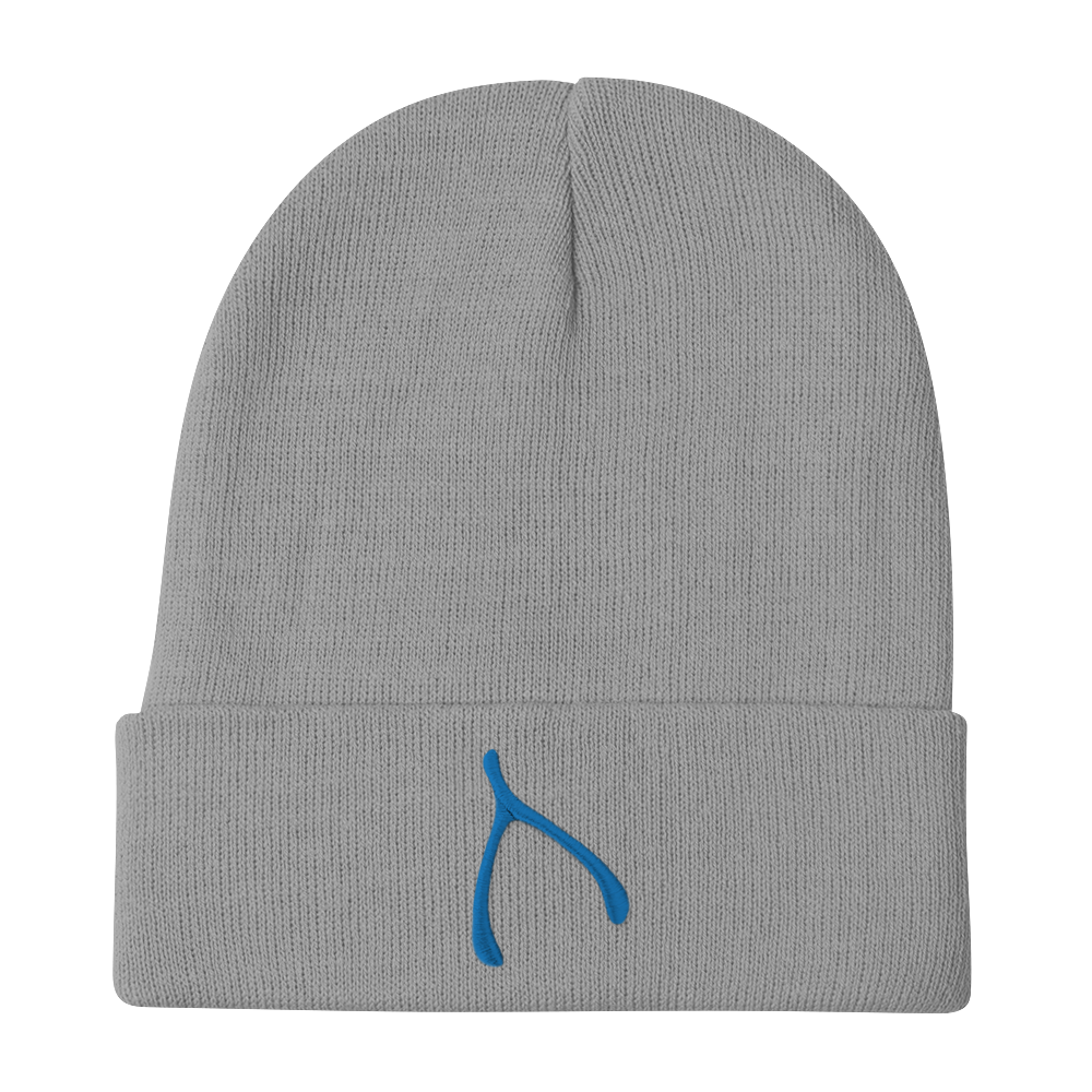 Otto Knit Beanie - Gray