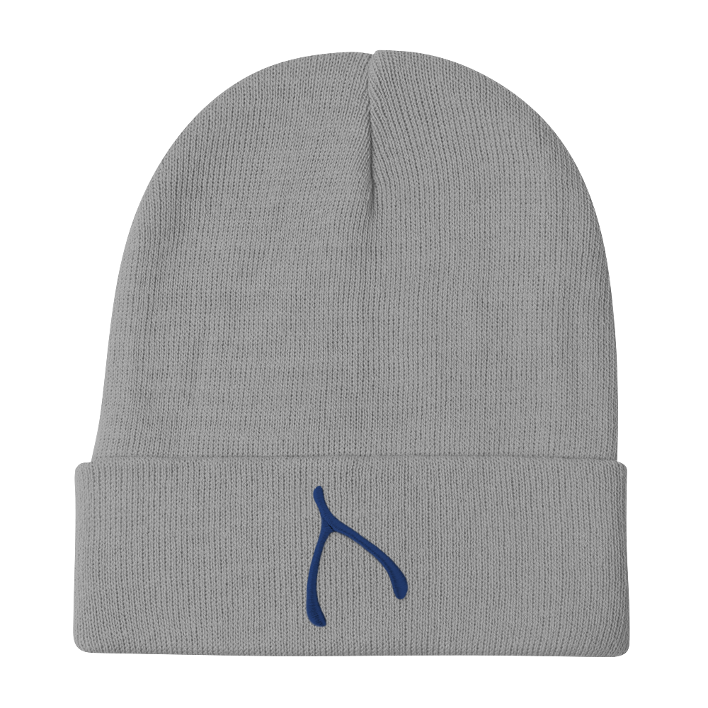 Otto Knit Beanie - Gray