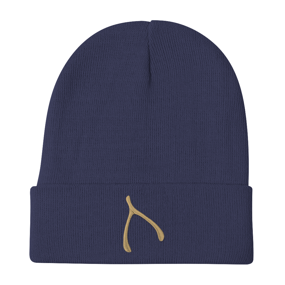 Otto Knit Beanie - Navy