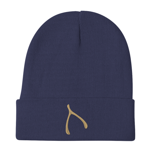 Otto Knit Beanie - Navy