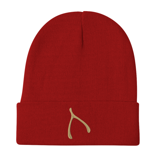 Otto Knit Beanie - Red