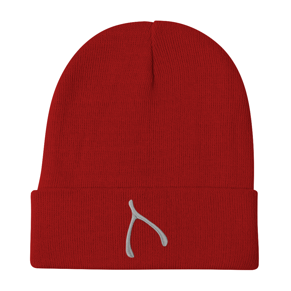 Otto Knit Beanie - Red