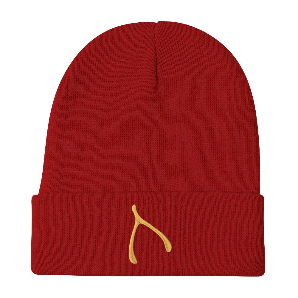 Otto Knit Beanie - Red