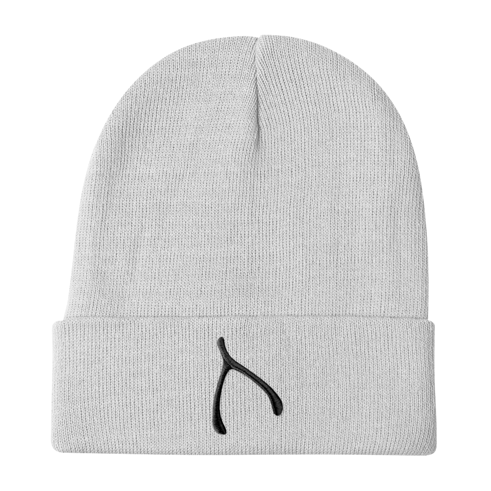 Otto Knit Beanie - White