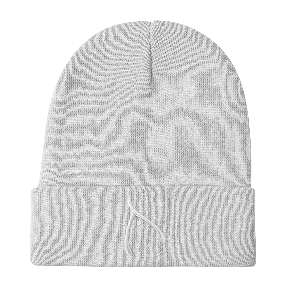 Otto Knit Beanie - White