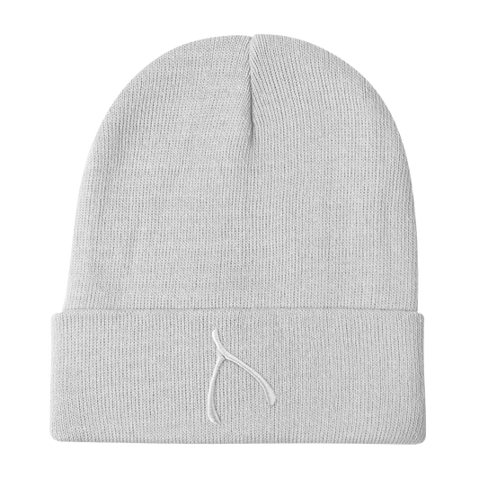 Otto Knit Beanie - White