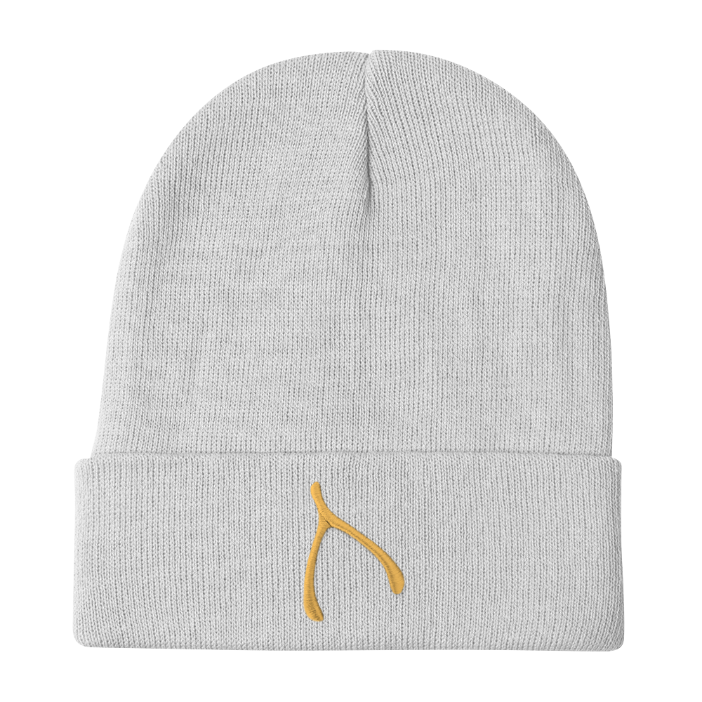 Otto Knit Beanie - White