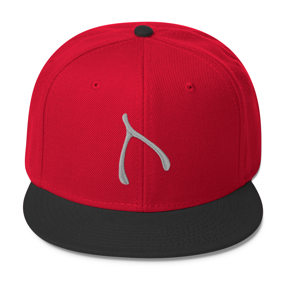 Otto Snap Back - Black / Red