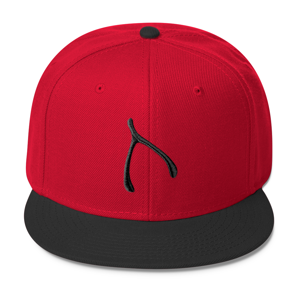 Otto Snap Back - Black / Red