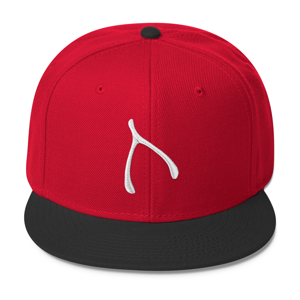 Otto Snap Back - Black / Red