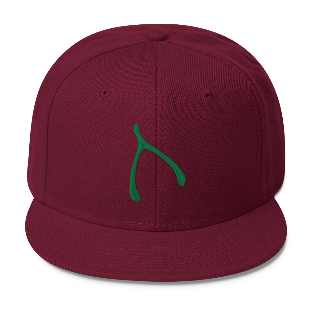 Otto Snap Back - Maroon