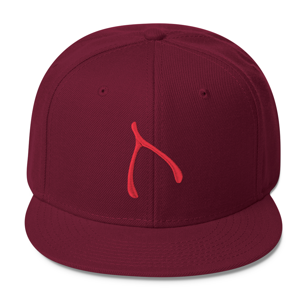 Otto Snap Back - Maroon