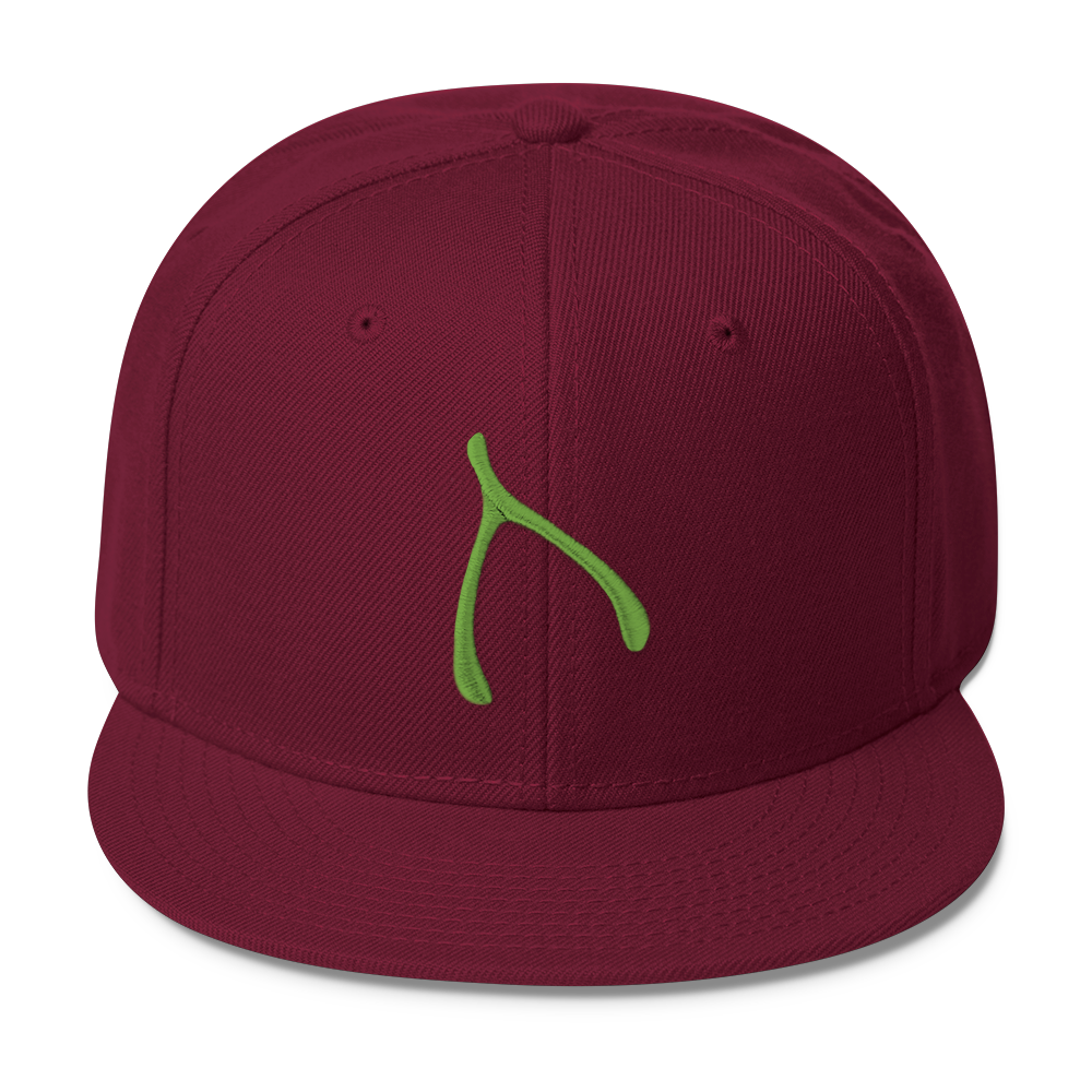 Otto Snap Back - Maroon