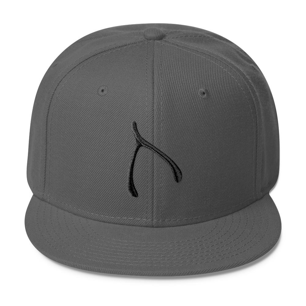 Otto Snap Back - Charcoal