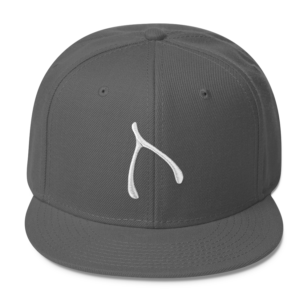 Otto Snap Back - Charcoal