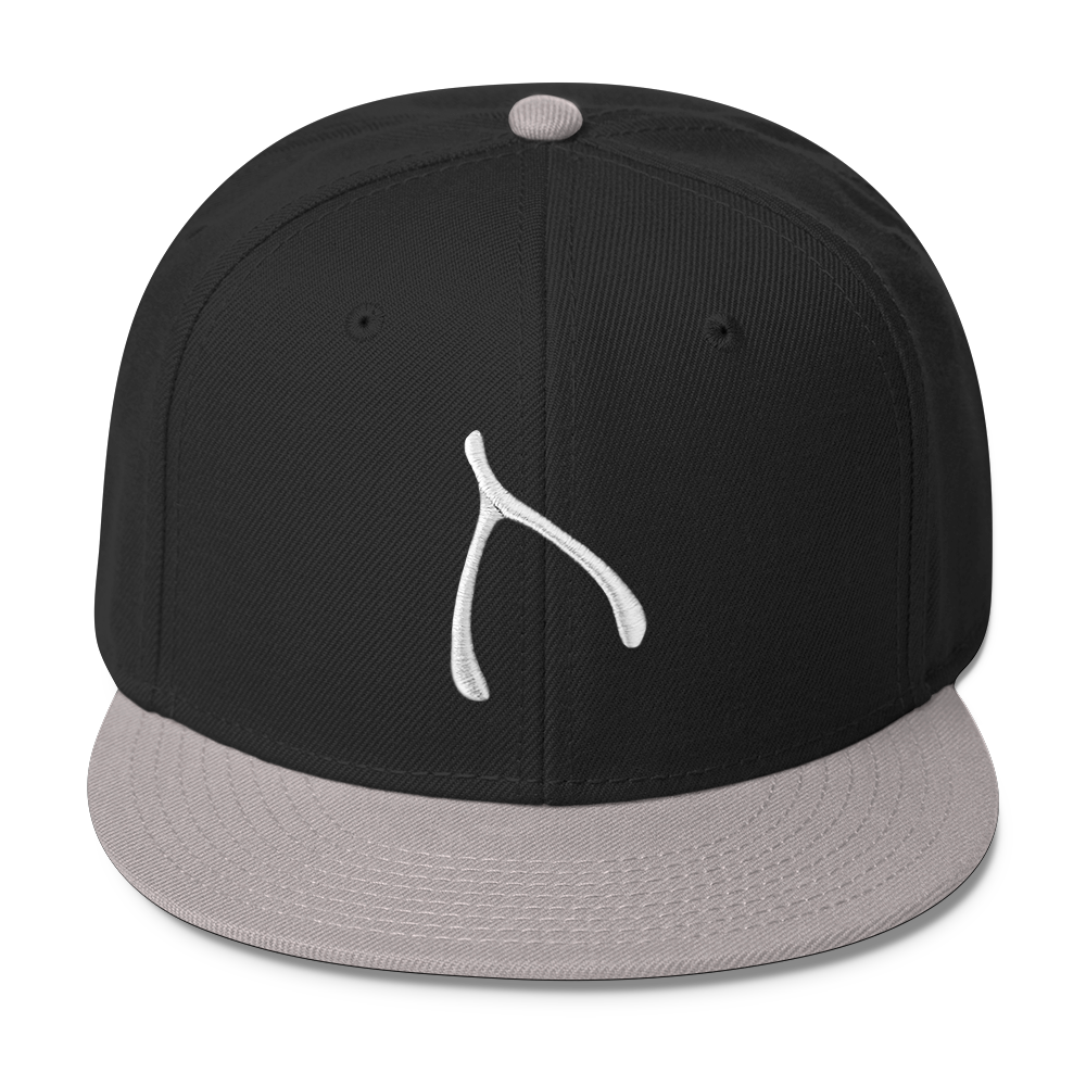 Otto Snap Back - Grey / Black