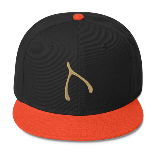 Otto Snap Back - Orange / Black