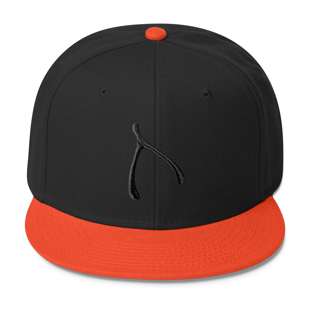 Otto Snap Back - Orange / Black