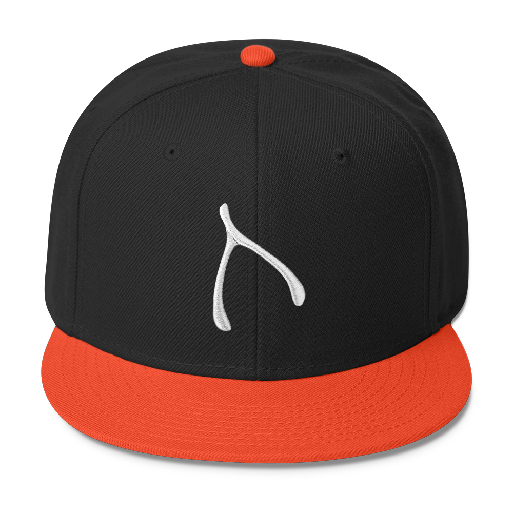 Otto Snap Back - Orange / Black