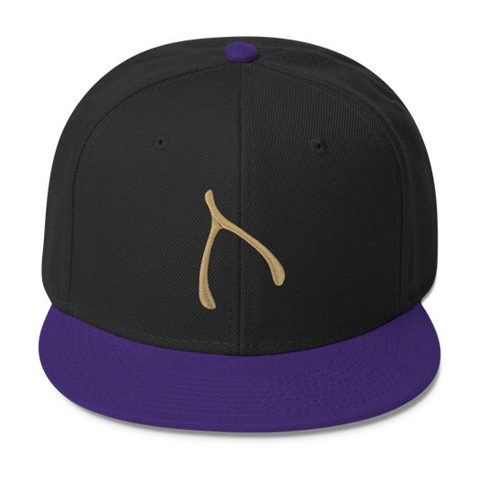 Otto Snap Back - Purple / Black