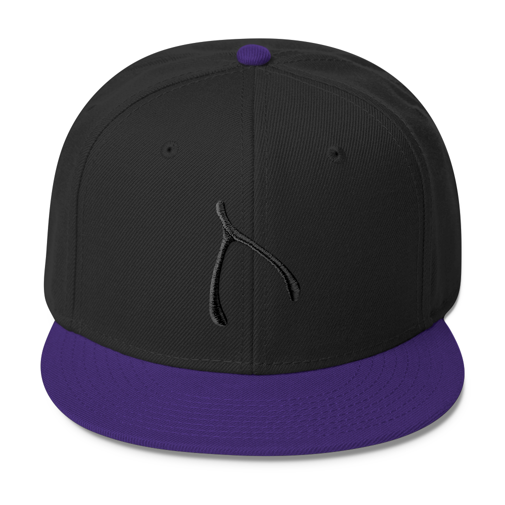 Otto Snap Back - Purple / Black