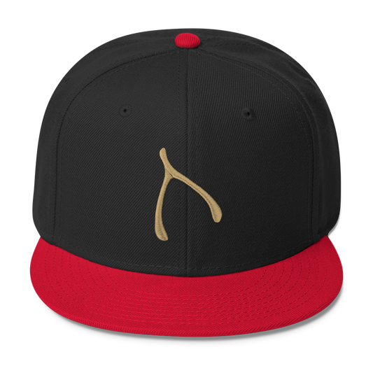 Otto Snap Back - Red / Black