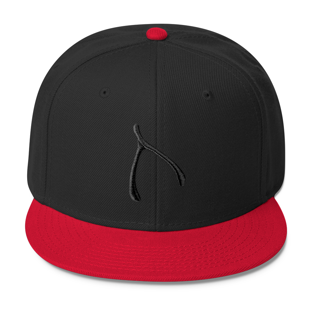 Otto Snap Back - Red / Black