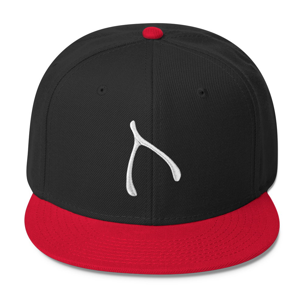 Otto Snap Back - Red / Black