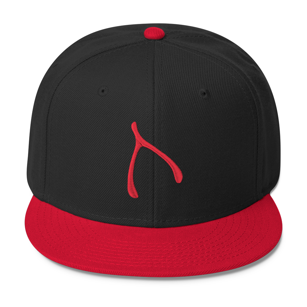 Otto Snap Back - Red / Black